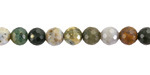 Ocean Jasper Faceted Round 6mm