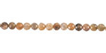 Gray Multi (light) Moonstone Faceted Round 4mm