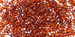 Miyuki Delica True Dark Topaz (DBL0709) 8/0 Seed Bead