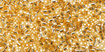 Miyuki Delica Silver Lined Gold (DBS0042) 15/0 Seed Bead