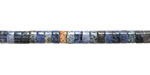 Dumortierite Heishi 2x4mm
