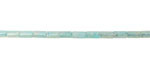 Brazil Amazonite Tube 4x2mm