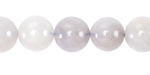 Blue Rose Quartz Round 12mm