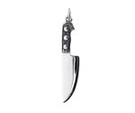 Nina Designs Sterling Silver Large Kitchen Knife Charm 7x36mm