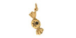 Nina Designs Bronze Poison Candy Focal 8x22mm