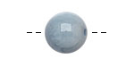 Tagua Nut Stonewashed Round 16mm