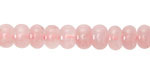Rose Quartz Rondelle 5x8mm