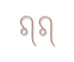 TierraCast Rose Gold Earwire .11"