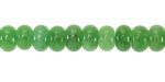 Apple Green Agate Rondelle 5x8mm