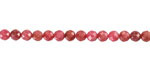 Brazilian Rhodolite Faceted Round 4.5-5mm