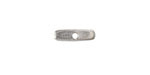 Mykonos Silver (plated) Thin Bar 2x14mm