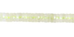 Lemon Quartz Microfaceted Heishi 2x6mm