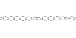 Sterling Silver Delicate Curb Chain