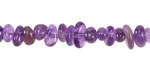 Amethyst (A) Chips 2-5x5-12mm