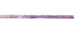 Amethyst Multi Tube 4x2mm