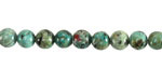 African Turquoise (AAA) Round 6mm Beads