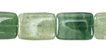 Blue Green Quartz Thin Pillow 18x13mm