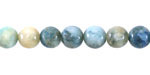 Sky Blue Dolomite Round 8mm