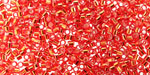 Miyuki Delica Silver Lined Flame Red (DBM0043) 10/0 Seed Bead