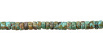 Hubei Turquoise (Multi) Heishi 2x4mm