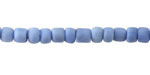 Java Glass Sky Blue Graduated Gooseberry Beads 3-6x4-6mm