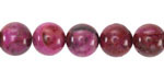 Ruby Crazy Lace Agate Round 10mm