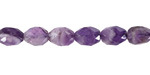 Dogtooth Amethyst Faceted Rice 7.5-8x6mm