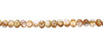 Natural Mussel Shell Mother of Pearl Rondelle 3x4mm