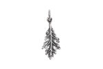 Nina Designs Sterling Silver Oak Leaf Charm 9x24mm