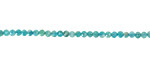 Russian Amazonite (A) Microfaceted Round 2mm