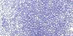 TOHO Transparent Rainbow Light Sapphire Round 11/0 Seed Bead