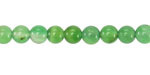 Green Agate Round 6mm