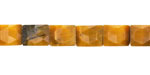 Tiger Eye Microfaceted Rectangle 10x8mm