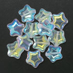 Czech Glass Crystal AB Star 12mm