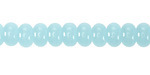 Aqua Opal Glass Rondelle 5x8mm