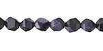 Blue Goldstone Star Cut Round 7-8mm