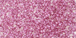 Miyuki Delica Orchid Lined Crystal Luster 11/0 Seed Bead