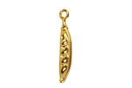 24K Gold (plated) Pea Pod Focal 5x26mm
