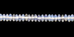 Opalite Faceted Spacer Rondelle 2x5mm