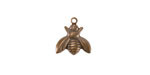Vintaj Natural Brass Bumble Bee 13x12mm