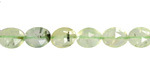 Prehnite Microfaceted Oval 10x8mm