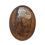 Bronzite Oval Cabochon 30x40mm