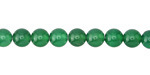Green Agate Round 6mm