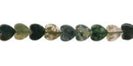 Fancy Jasper Heart 6mm