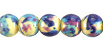 Ceramic Retro Summer Round 10mm