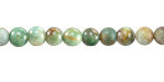 Dragon Blood Jade Round 6mm