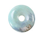 Arctic (light) Terra Agate Donut 31mm