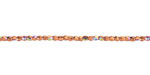Czech Glass Copper AB Fire Polished Round 2mm