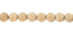 River Stone (Matte) Round 6mm