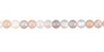 Moonstone (multi) Round 4-5mm